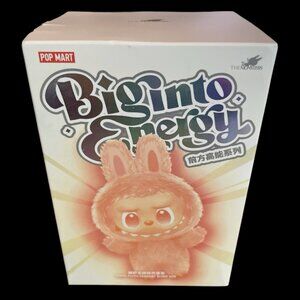 AUTHENTIC Labubu Big Into Energy - Blind Box UNOPENED